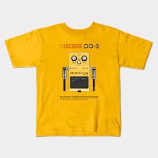 BOSS OD-3 Overdrive [light] Kids T-Shirt